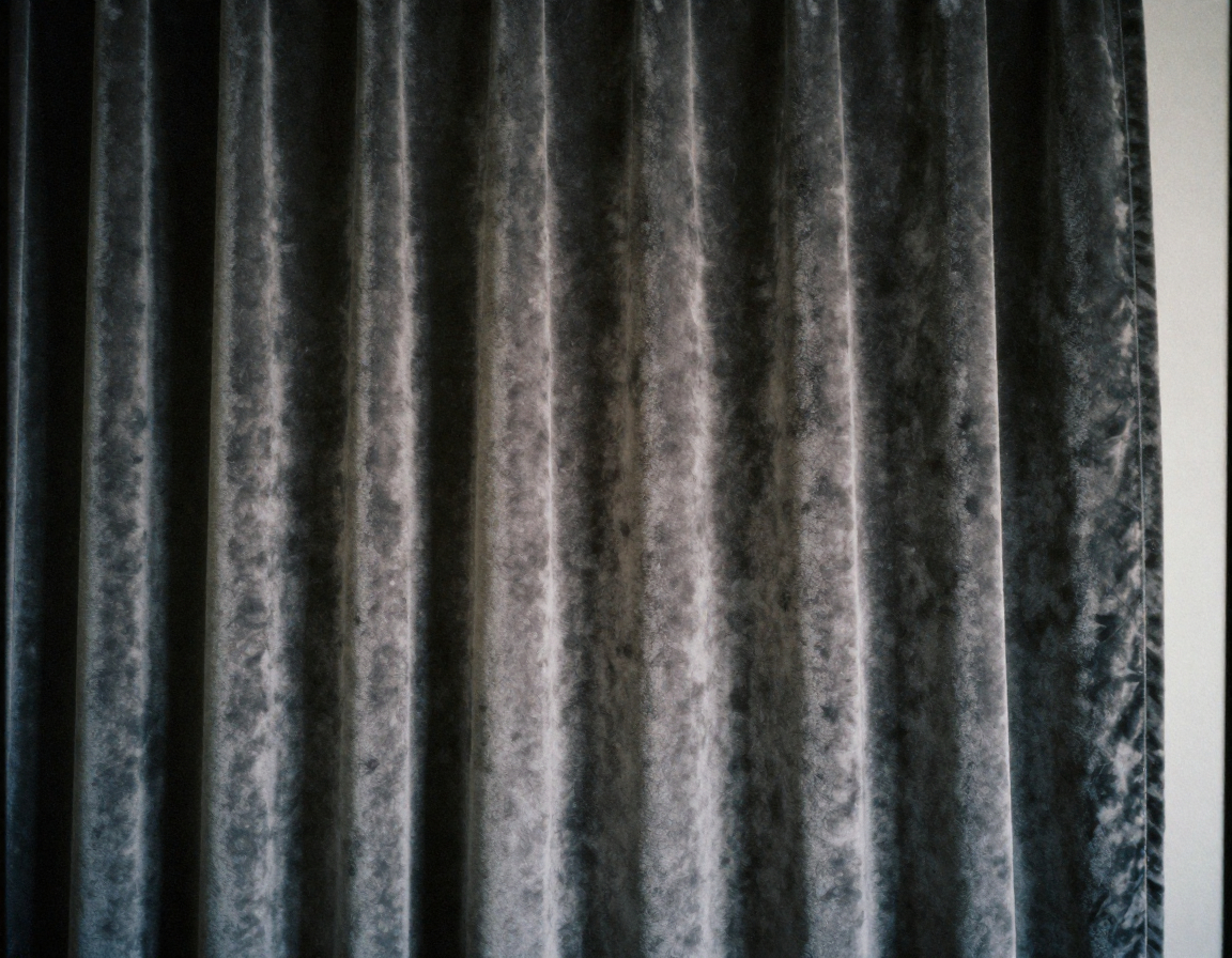 Premium velvet curtains in elegant design